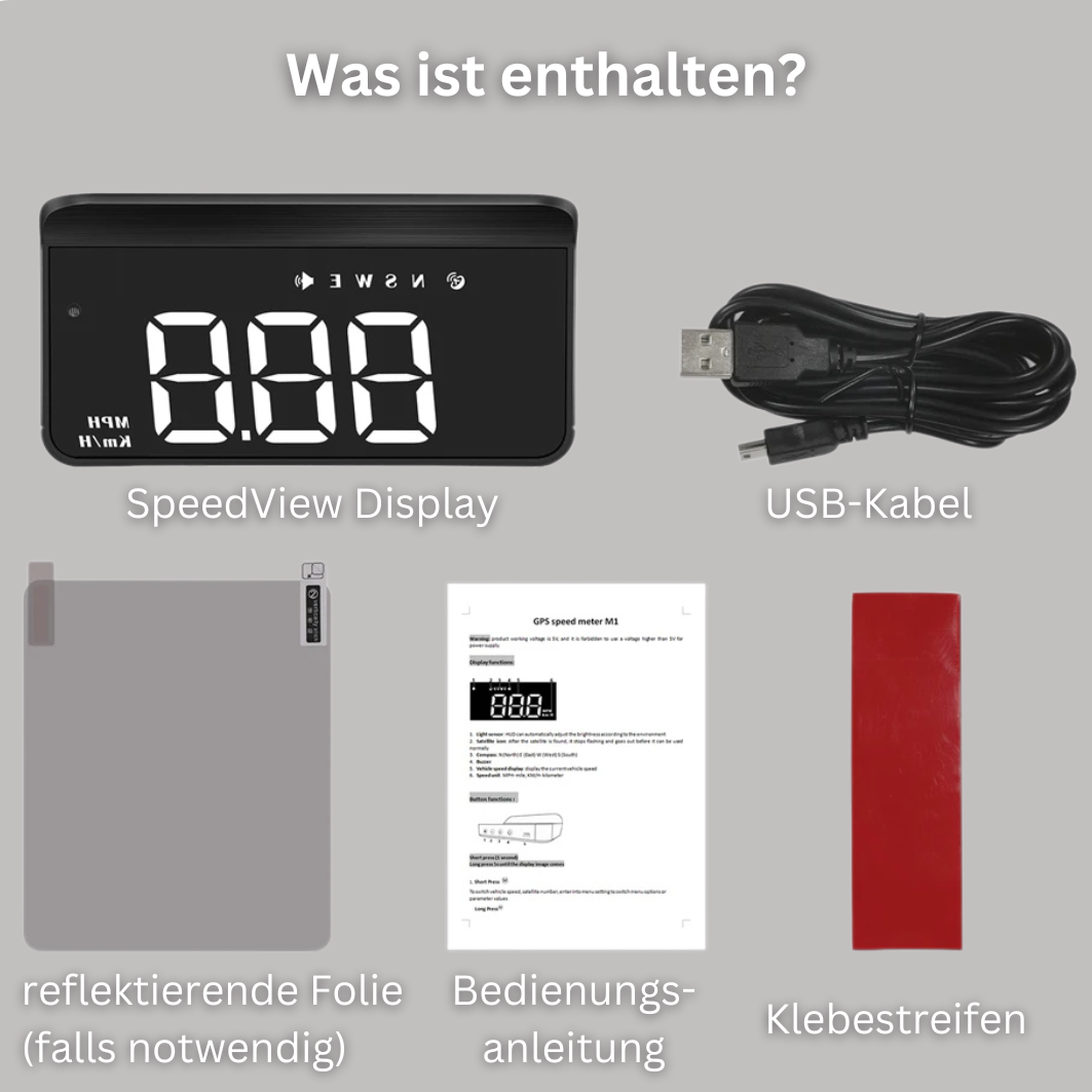 SpeedView